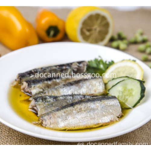 Sardinas enlatadas baratas 125g en aceite vegetal